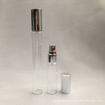 10 ml Stiftglasflasche mit Aluminumpumpen